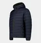 Куртка мужская CMP Reverse Jacket Fix Hood Twill Green 34K0137-F905