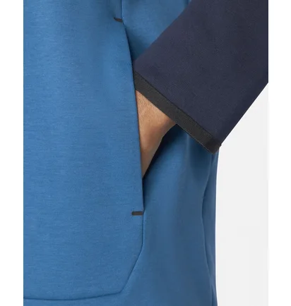 Толстовка чоловіча Nike Sportswear Tech Fleece MenS Full-Zip Hoodie Light Blue CU4489-412