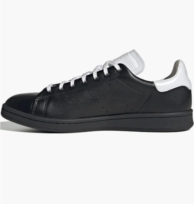 Кроссовки мужские Adidas Stan Smith Lux Black JH9719