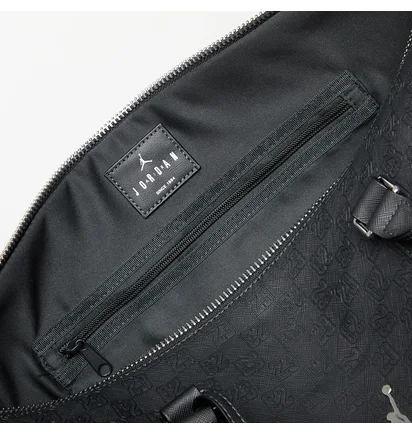 Сумка унісекс Air Jordan Jan Monogram Black LM0987-G0T