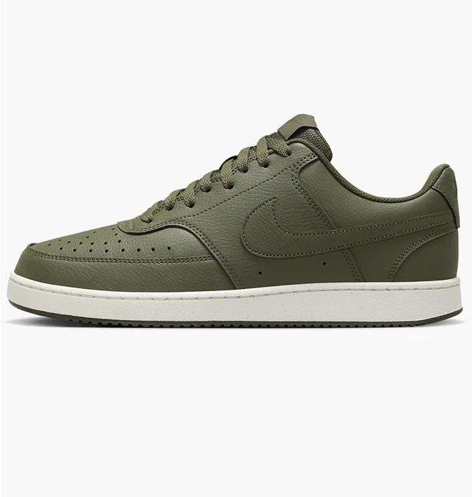 Кросівки чоловічі Nike Court Vision Low Next Nature MenS Shoes Sail Cargo Olive DH2987-300