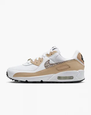 Кросівки жіночі Nike Air Max 90 White/Brown FB2617-100