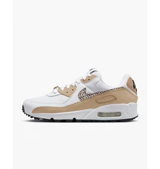 Кросівки жіночі Nike Air Max 90 White/Brown FB2617-100