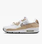 Кросівки жіночі Nike Air Max 90 White/Brown FB2617-100