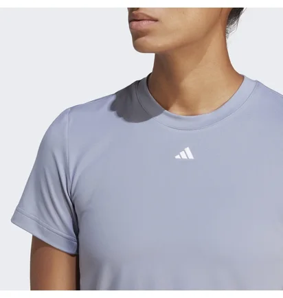 Футболка женская Adidas Versatile Tee Grey HR7767