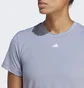 Футболка женская Adidas Versatile Tee Grey HR7767