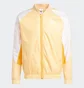Олимпийка мужская Adidas Summer Sst Track Jacket Yellow/White Hc2096