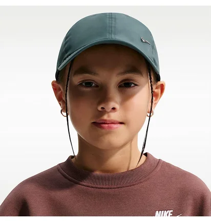 Кепка детская Nike Dri-Fit Club Unstructured Metal Swoosh Blue FB5064-382
