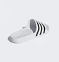 Тапочки унісекс Adidas Adilette Aqua White F35539