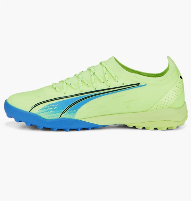 Сороконожки мужские Puma Ultra Ultimate Cage Green 106893-01
