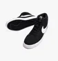 Кроссовки унисекс Nike Sb Zoom Blazer Mid Black White 864349-002