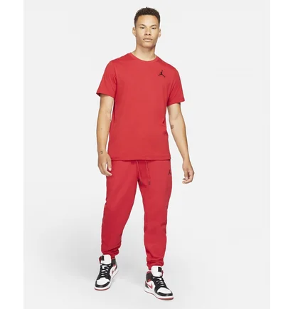 Футболка чоловіча Air Jordan M J Jumpman Emb Ss Crew Red DC7485-687