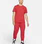 Футболка чоловіча Air Jordan M J Jumpman Emb Ss Crew Red DC7485-687