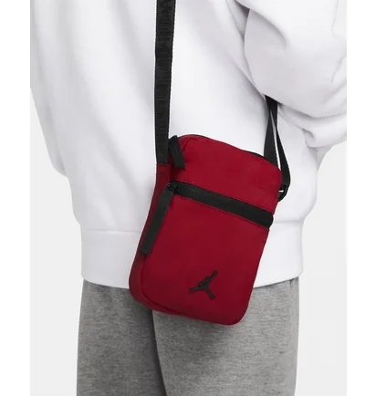 Сумка унисекс Air Jordan Airborne Festival Bag Red 9A0631-R78