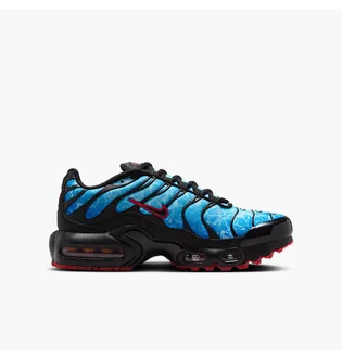 Кроссовки детские Nike Air Max PlusShark Attack (Gs) Light Blue HV2884-400