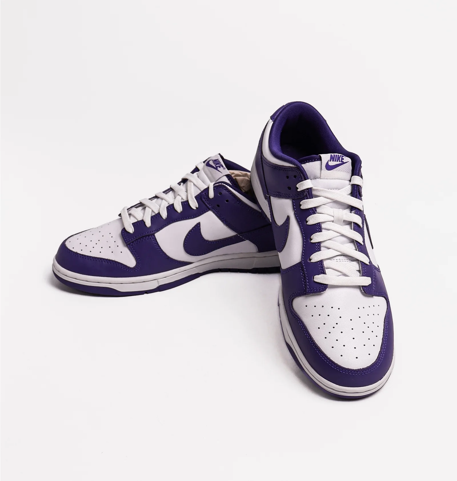 ダークネス DD−531 ᐉ Кроссовки мужские Nike Dunk Low Retro Violet/White DD1391-104