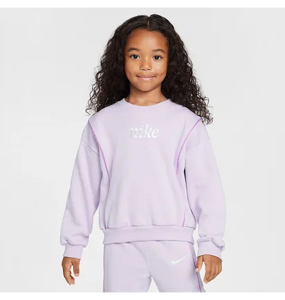 Спортивный костюм детский Nike Essentials Crew Violet 36M606-P6I