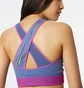 Топ жіночий New Balance Q Speed Shape Shield Crop Bra Blue Wb21288Nsy