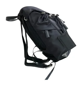 Рюкзак унісекс Adidas x Prada Re-Nylon Backpack Black 2VZ135