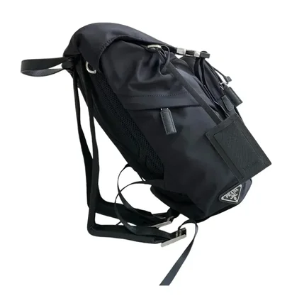 Рюкзак унисекс Adidas x Prada Re-Nylon Backpack Black 2VZ135