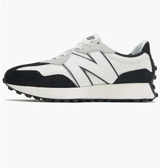 Кроссовки мужские New Balance 327 White/Black MS327NI