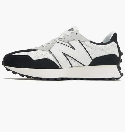 Кроссовки мужские New Balance 327 White/Black MS327NI