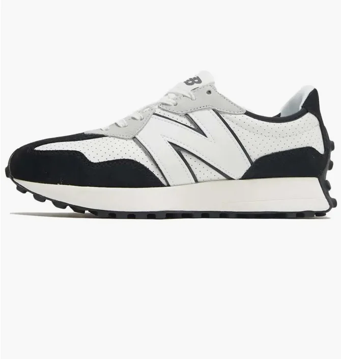 Кроссовки мужские New Balance 327 White/Black MS327NI