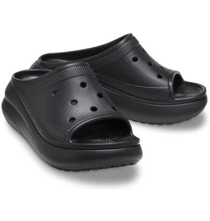 Тапочки унисекс CROCS Crush Slide Black 208731-001