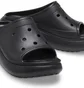Тапочки унисекс CROCS Crush Slide Black 208731-001