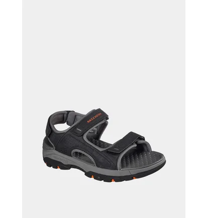 Сандали мужские Skechers Relaxed Fit: Tresmen - Garo Black 204105-BLK