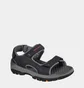 Сандали мужские Skechers Relaxed Fit: Tresmen - Garo Black 204105-BLK