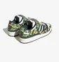 Кроссовки мужские Adidas Forum 84 Bape Low Camo/Green ID4771