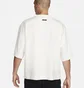 Футболка чоловіча Nike Sportswear Tech Fleece Reimagined Oversized Short-Sleeve Sweatshirt White FB8165-133