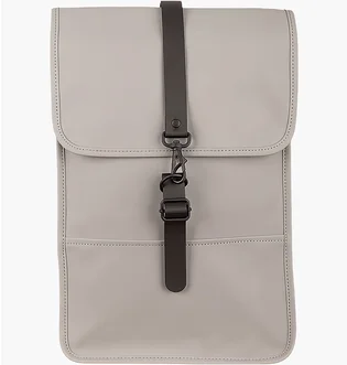 Рюкзак унисекс Rains Backpacks Grey 1280-ROCK