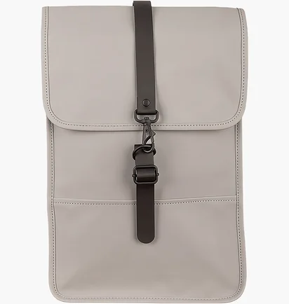 Рюкзак унісекс Rains Backpacks Grey 1280-ROCK
