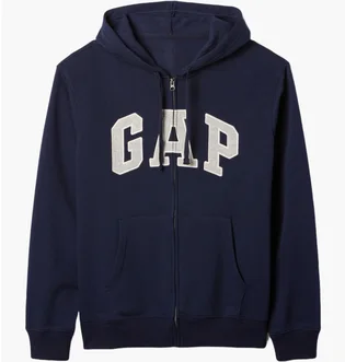 Толстовка мужская Gap Relaxed Logo Blue 218871811