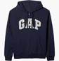 Толстовка чоловіча Gap Relaxed Logo Blue 218871811