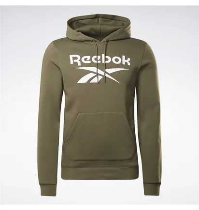 Худи мужское Reebok Identity Fleece Hoodie Olive H60068