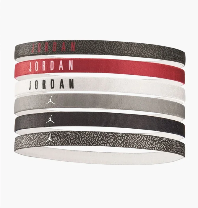 Повязка на голову Air Jordan Elastic Dri-Fit (6 шт) Multi 100.7584.061