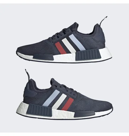 Кроссовки унисекс Adidas Nmd_R1 Shoes Grey Hq4450