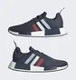 Кроссовки унисекс Adidas Nmd_R1 Shoes Grey Hq4450