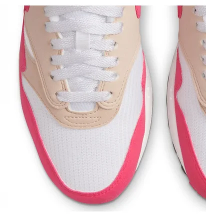 Кросівки жіночі Nike Air Max 1 Beige/Pink DZ2628-110