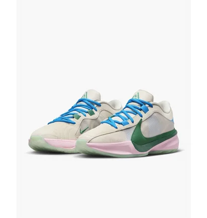 Кросівки унісекс Nike Freak 5 Basketball Shoes Beige DX4985-100