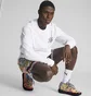 Кросівки чоловічі Puma Melo X DexterS Lab Mb.03 Basketball Shoes Multi 379330-01