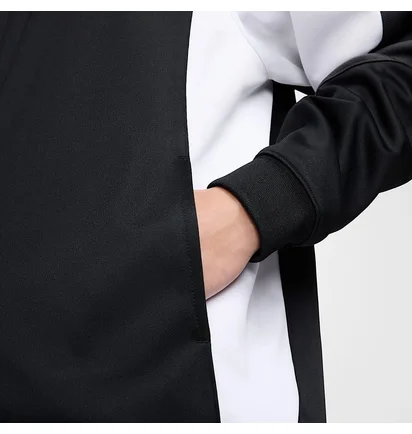 Олімпійка чоловіча Nike Air Poly-Knit Black/White HJ0632-010
