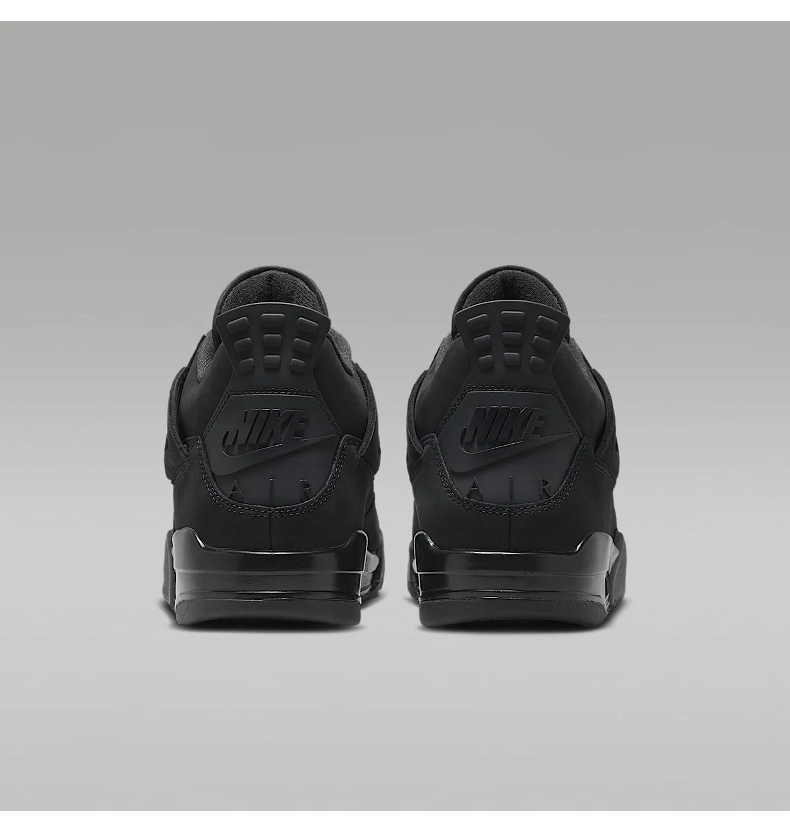 ᐉ Кросівки чоловічі Air Jordan 4 Retro Black Cat (2025) Black