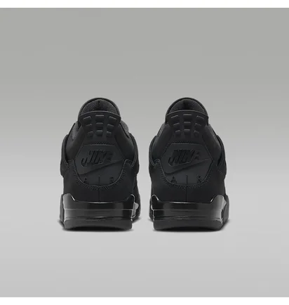 Кроссовки мужские Air Jordan 4 Retro Black Cat (2025) Black FV5029-010