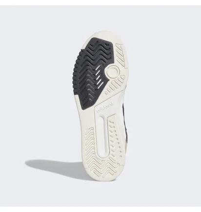 Кроссовки унисекс Adidas Drop Step Se Shoes White/Black GV9323