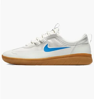 Кроссовки унисекс Nike Sb Nyjah Free 2 Summit White Light Photo Blue Bv2078-101