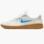 Кросівки унісекс Nike Sb Nyjah Free 2 Summit White Light Photo Blue BV2078-101